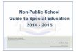 Central Committee of Special Education Dr. Mary Pauly Kim 