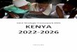 Joint Strategic Framework (JSF) KENYA 2022-2026
