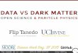 DATA VS DARK MATTER - UCI Physics and Astronomy