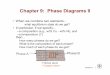 Chapter 9: Phase Diagrams II