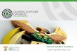 Central Supplier Database - National Treasury