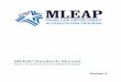 MLEAP Standards Manual