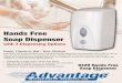Hands Free Soap Dispenser - Advantage Maint