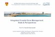Integrated Coastal Zone Management: State & Perspectives