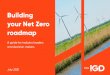 Building your Net Zero roadmap