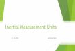 Inertial Measurement Units - uni-hamburg.de