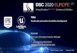 DSC Europe 2020 - DSC 2020 EUROPE VR