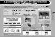 SMC Pneumatics ISE70/75/75H 2-Color Display Digital 