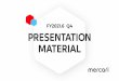 FY2021.6 Q4 Presentation Material