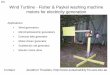 Wind Turbine - Fisher & Paykel washing machine motors for 