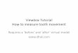 Viewbox Tutorial How to measure tooth movement