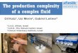 The production complexity of a complex fluid