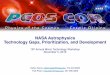 NASA Astrophysics Technology Gaps, Prioritization, and 