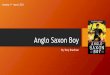 Anglo Saxon Boy - Burnhope Primary School