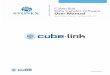 Cube-link Data transfer software User Manual