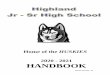 HIGHLAND HIGH SCHOOL - Highland Joint School District #305