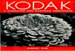 Kodak Magazine; Aug. 1936; vol. 15, no. 4