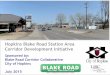 Hopkins Blake Road Station Area Corridor Development 