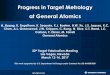 Progress in Target Metrology at General Atomics