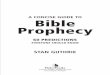A CONCISE GUIDE TO Bible Prophecy