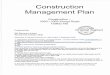 Construction Management Plan - Halifax