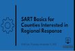 Counties Interested in SART Basics for