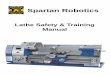 Lathe Safety & Training Manual - FRC 971
