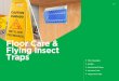 Floor Care & Flying Insect Traps