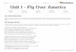 Name: Date: Unit 1 – Fly Over America