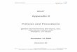 Appendix 8 Policies and Procedures - CenturyLink