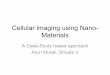 Cellular imaging using Nano-Materials