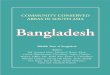 COMMUNITY CONSERVED AREAS IN SOUTh ASIA Bangladesh