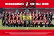 AFC BOURNEMOUTH First Team Squad