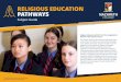RELIGIOUS EDUCATION PATHWAYS - nazareth.vic.edu.au