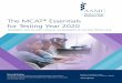 The MCAT Essentials for Testing Year 2020 - AAMC