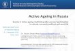 Active ageing in Russia - UN ESCAP