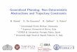 Generalized Planning: Non-Deterministic Abstractions and 