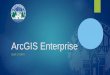 ArcGIS Enterprise - ORURISA