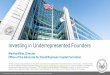 Investing in Underrepresented Founders