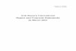 Anti-Slavery International Report and Financial Statements 