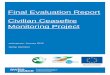 Final Evaluation Report Civilian Ceasefire Monitoring Project