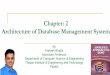 Chapter: 2 Architecture of Database Management System