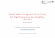 Novel electromagnetic structures for high frequency 