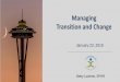 Managing Transition and Change Presentation