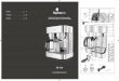 Espressione SS Coffee and Espresso Machine Manual 
