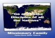 “Go and make Disciples of all the Nations” - Clover Sites