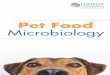 Pet Food Microbiology