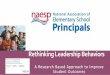 Rethinking Leadership Behaviors - NAESP