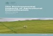 The Environmental Impacts of Agricultural ... - CGIAR