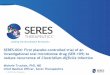 SERES-004: First placebo-controlled trial of an 
